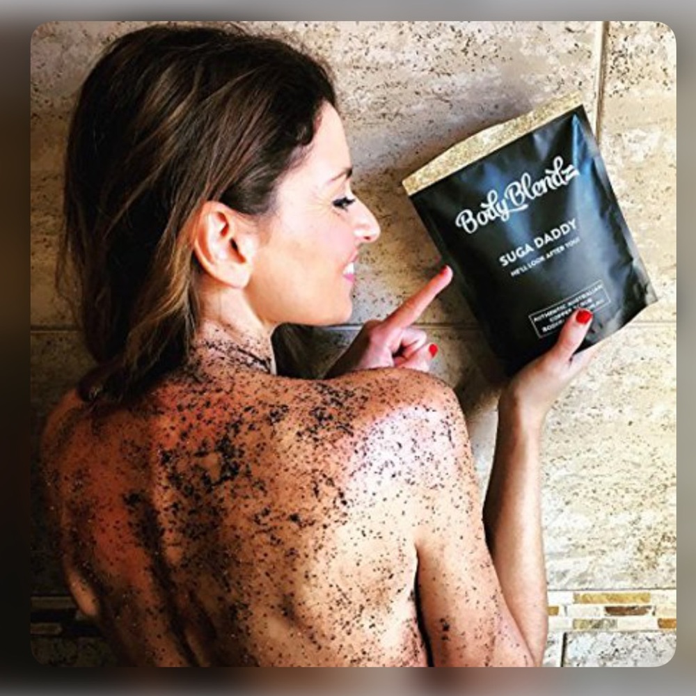 Body Blendz Coffee Scrub